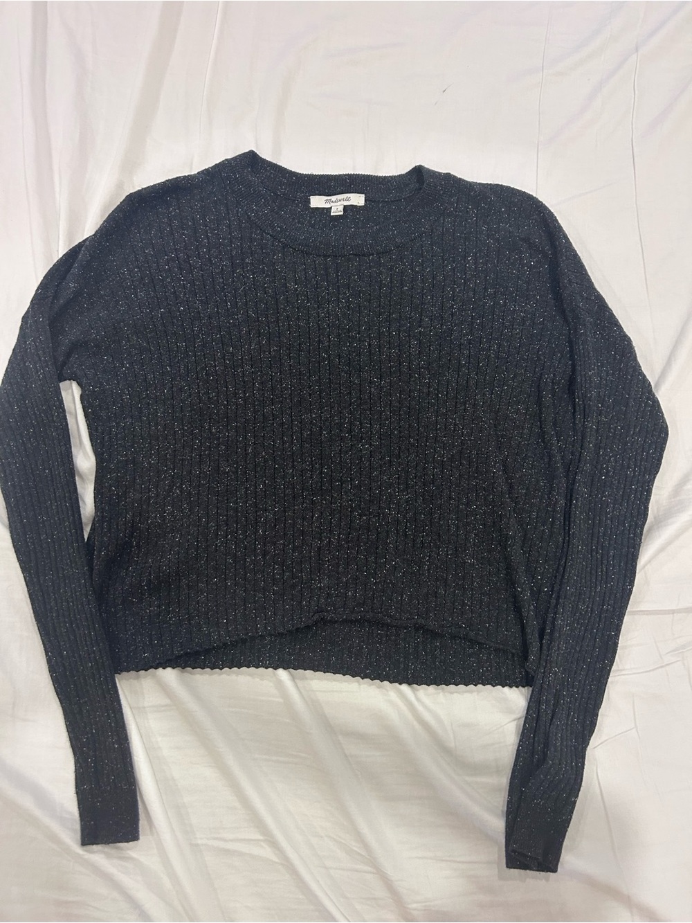 Madewell Ribbed Crewneck Sweater